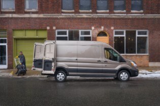 2020 Ford Transit Cargo Van